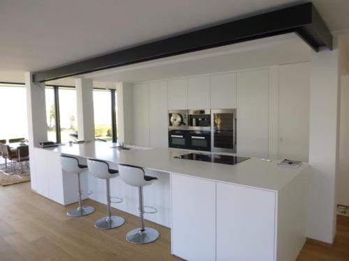 keuken, plus parket